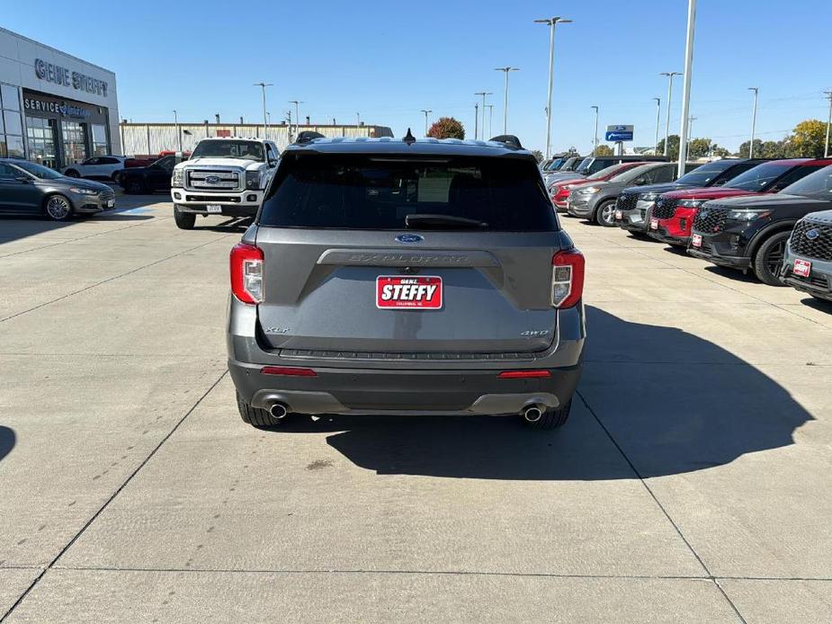 used 2021 Ford Explorer car, priced at $29,995