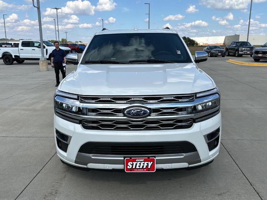 new 2024 Ford Expedition Max car, priced at $86,885