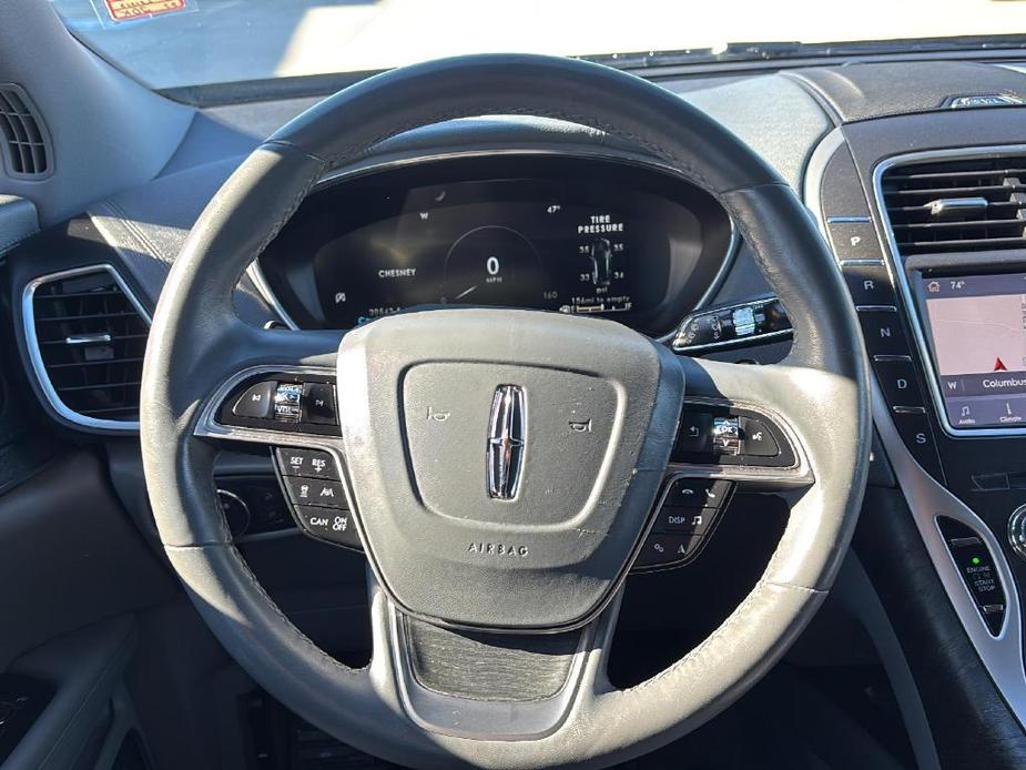 used 2020 Lincoln Nautilus car, priced at $35,995