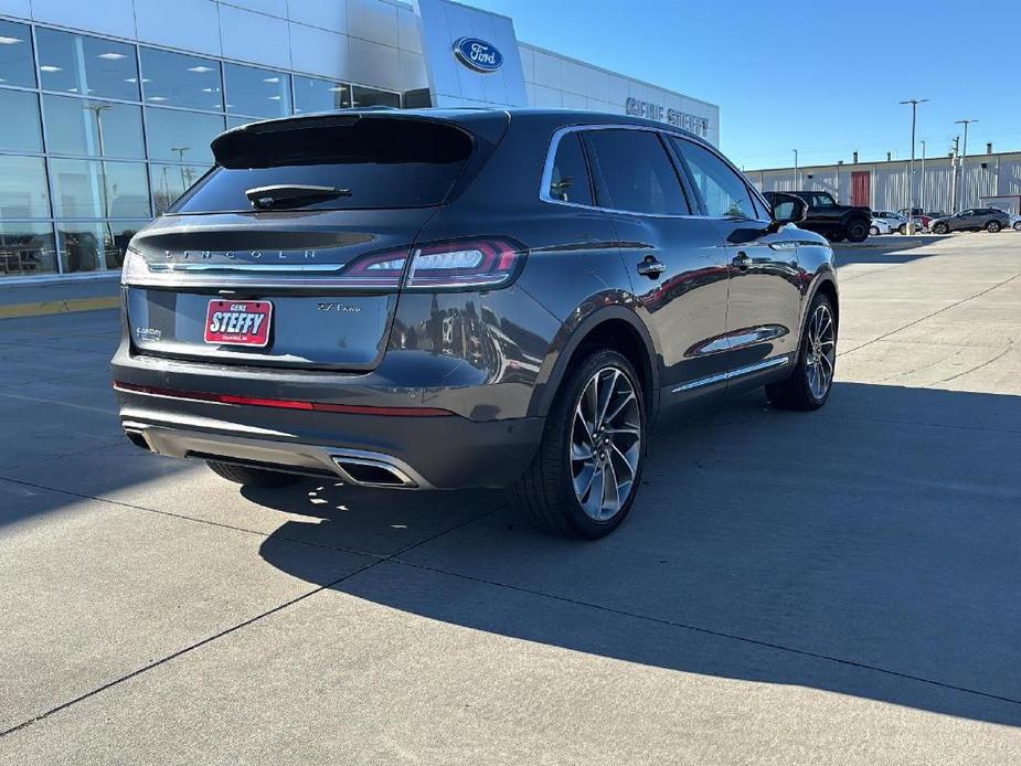 used 2020 Lincoln Nautilus car, priced at $35,995