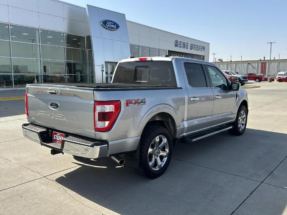 used 2021 Ford F-150 car, priced at $43,995