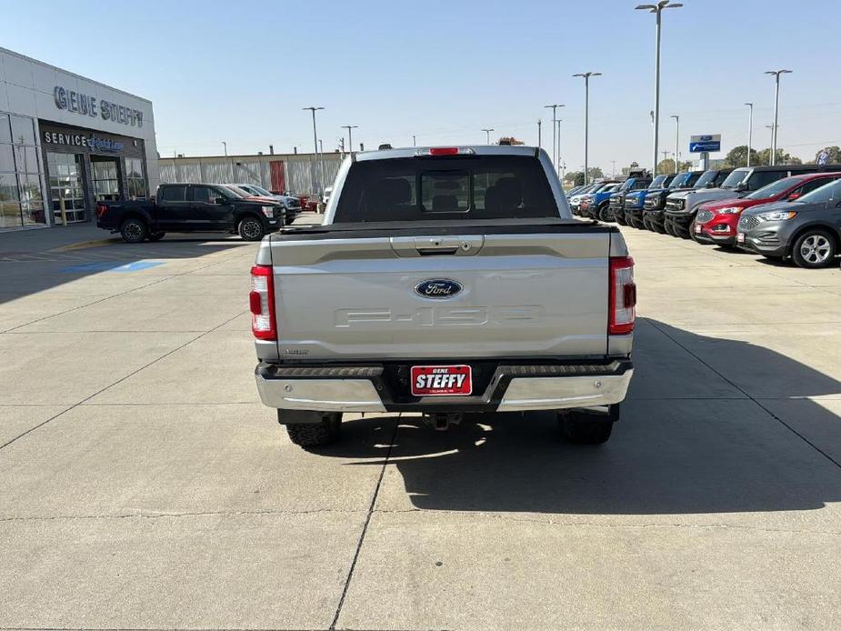 used 2021 Ford F-150 car, priced at $43,995