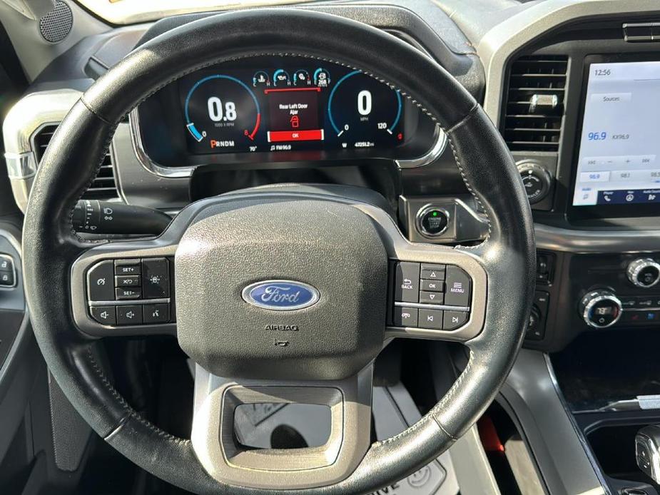 used 2021 Ford F-150 car, priced at $43,995