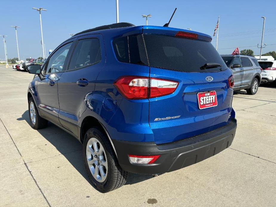 used 2020 Ford EcoSport car, priced at $16,995