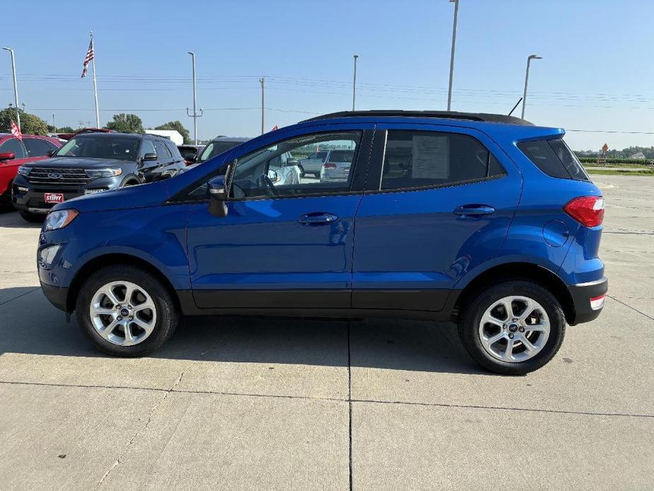 used 2020 Ford EcoSport car, priced at $16,995