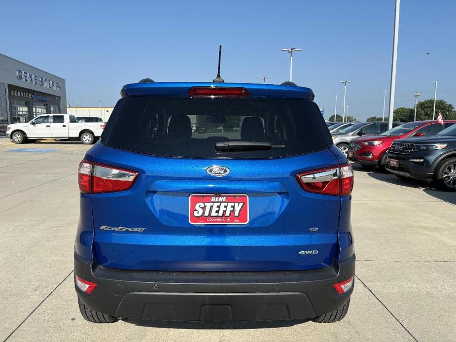 used 2020 Ford EcoSport car, priced at $16,995