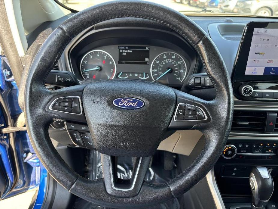 used 2020 Ford EcoSport car, priced at $16,995