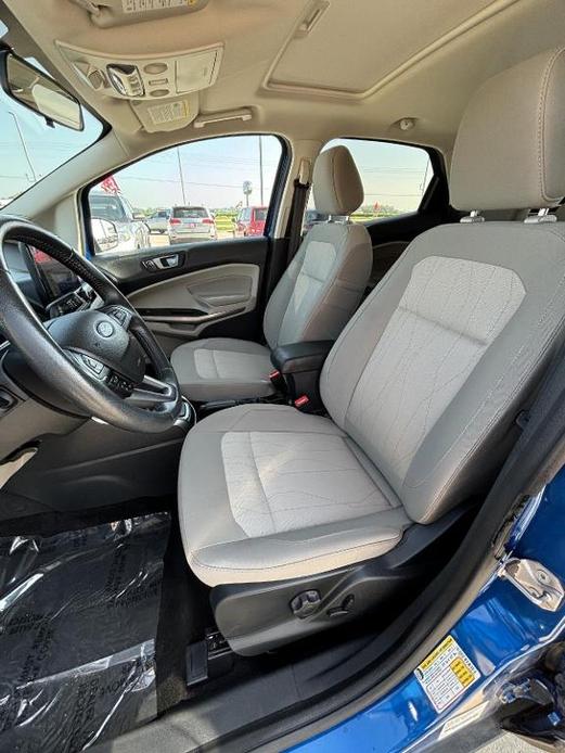 used 2020 Ford EcoSport car, priced at $16,995