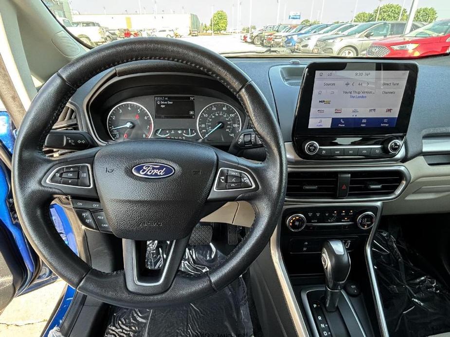 used 2020 Ford EcoSport car, priced at $16,995