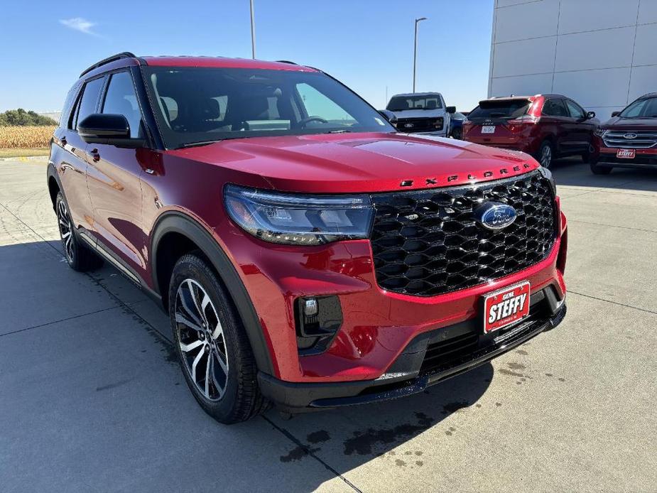 new 2025 Ford Explorer car, priced at $45,805