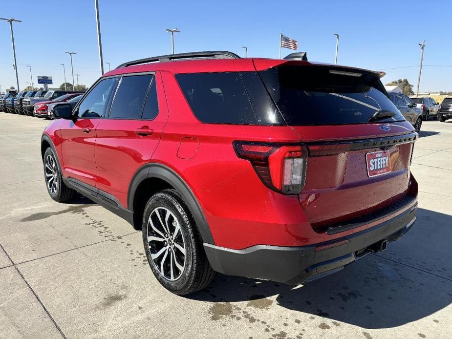 new 2025 Ford Explorer car, priced at $45,805