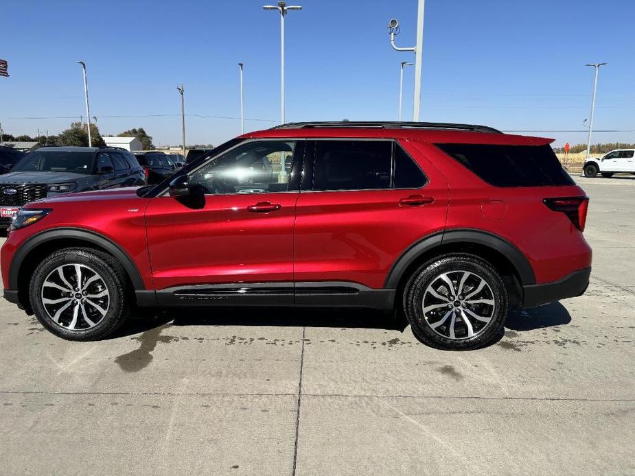 new 2025 Ford Explorer car, priced at $45,805