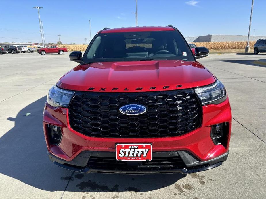 new 2025 Ford Explorer car, priced at $45,805