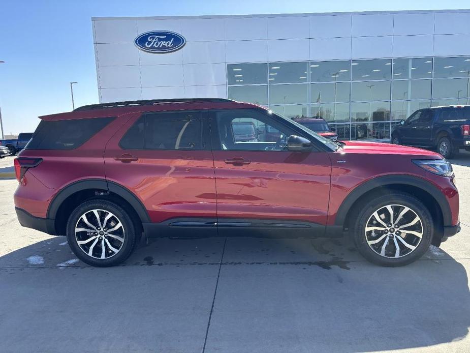 new 2025 Ford Explorer car, priced at $45,805