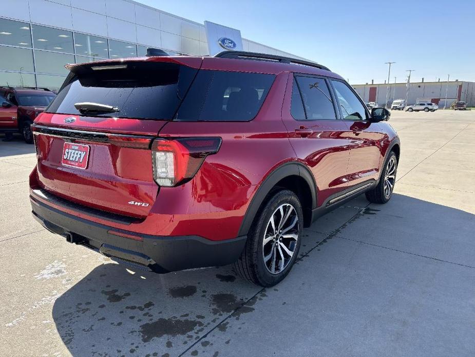 new 2025 Ford Explorer car, priced at $45,805