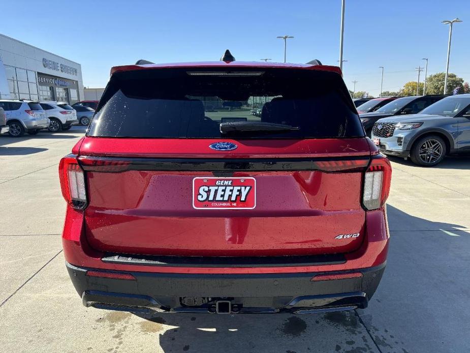 new 2025 Ford Explorer car, priced at $45,805