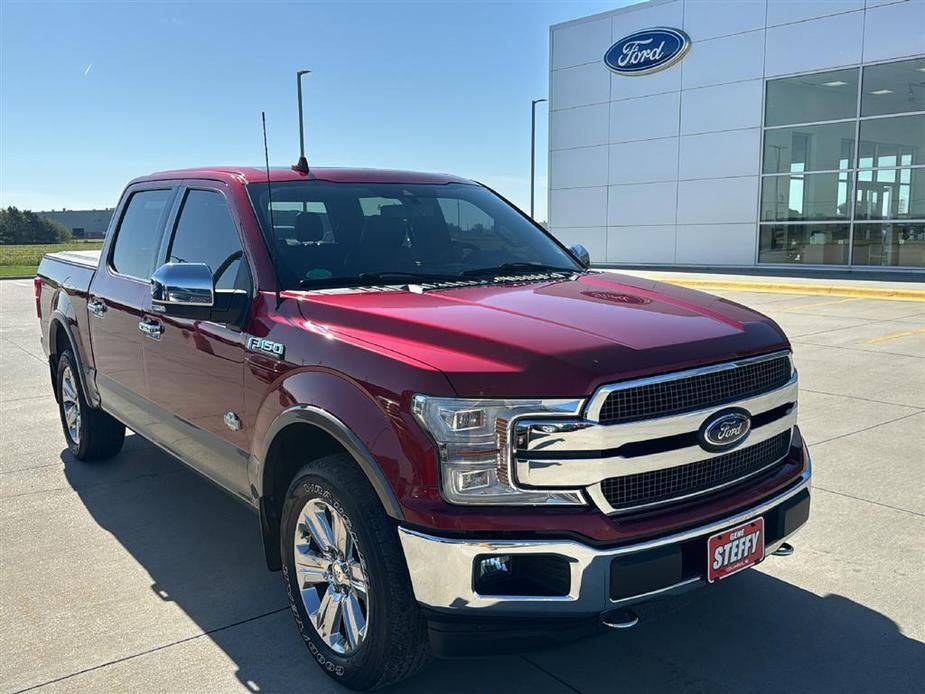 used 2018 Ford F-150 car, priced at $42,995