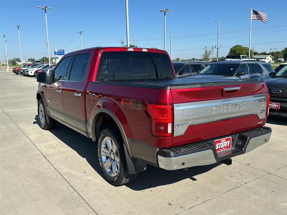 used 2018 Ford F-150 car, priced at $42,995