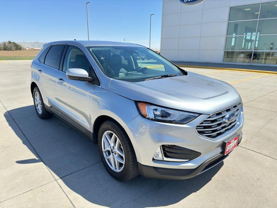 used 2021 Ford Edge car, priced at $28,995