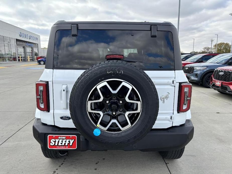 new 2024 Ford Bronco car, priced at $49,190