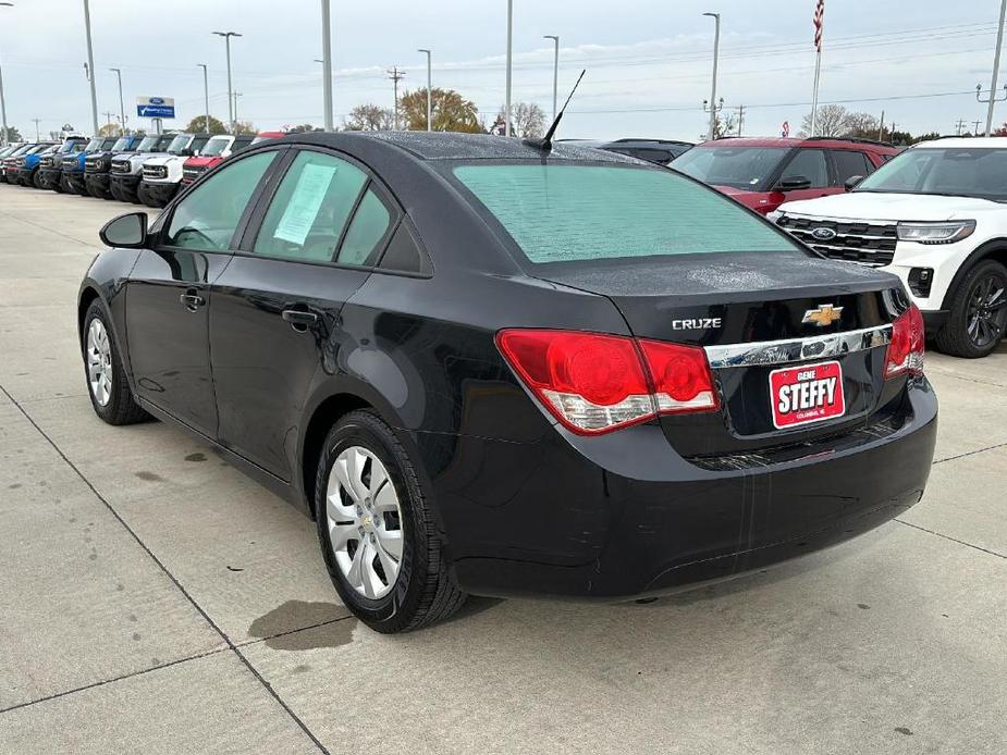 used 2014 Chevrolet Cruze car, priced at $5,495