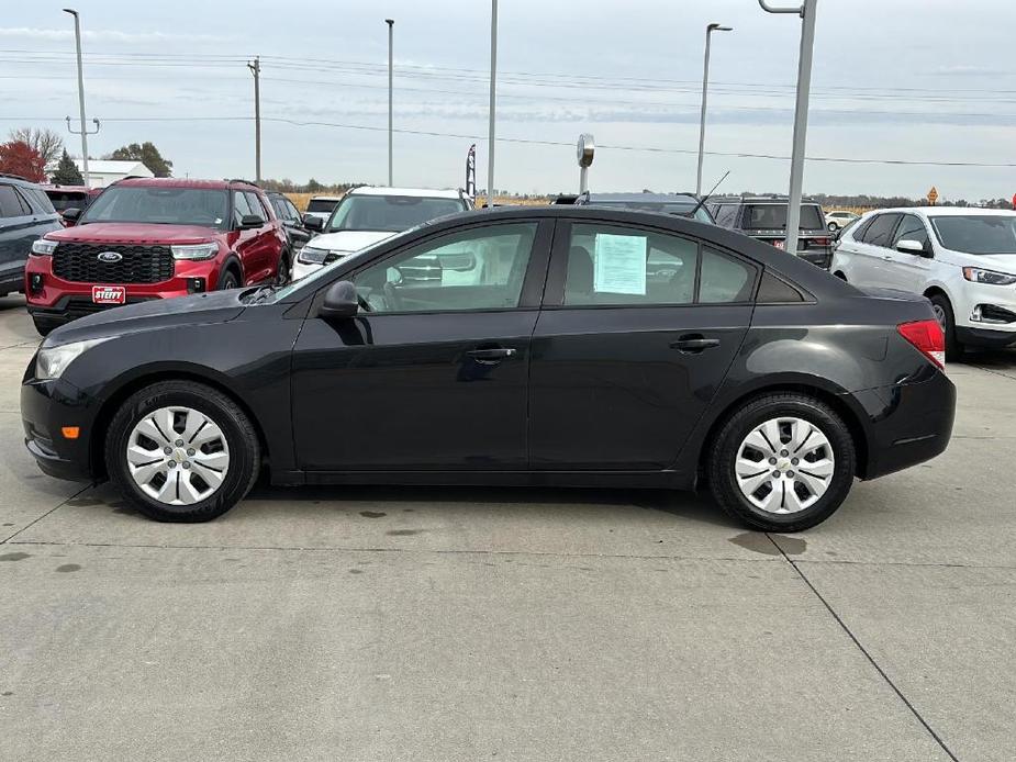 used 2014 Chevrolet Cruze car, priced at $5,495