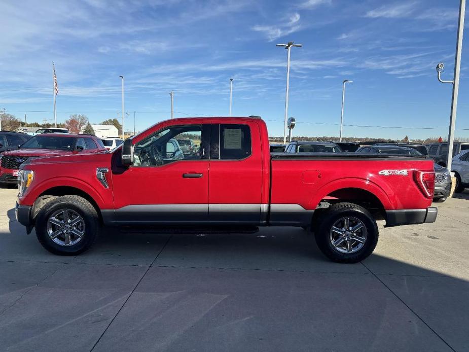 used 2022 Ford F-150 car, priced at $37,995