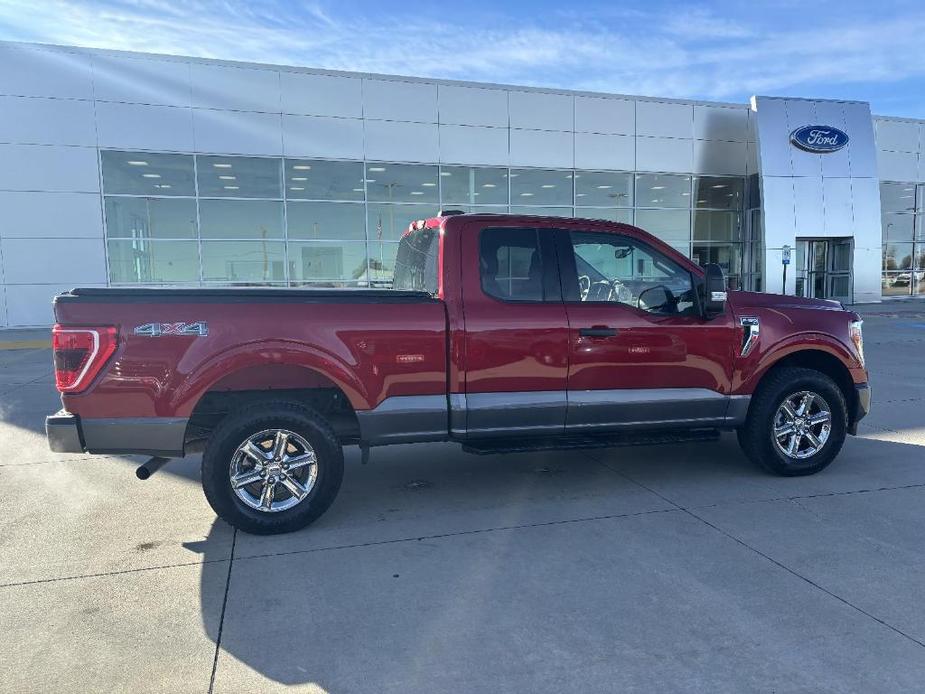 used 2022 Ford F-150 car, priced at $37,995