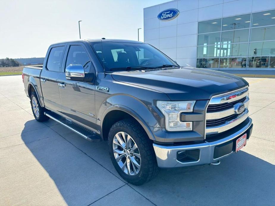 used 2015 Ford F-150 car, priced at $16,995