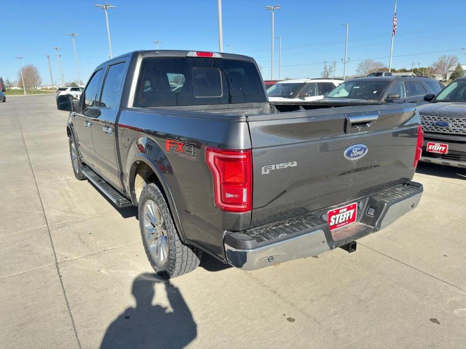 used 2015 Ford F-150 car, priced at $15,995