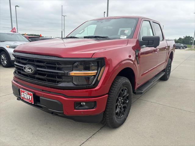 new 2024 Ford F-150 car, priced at $55,235