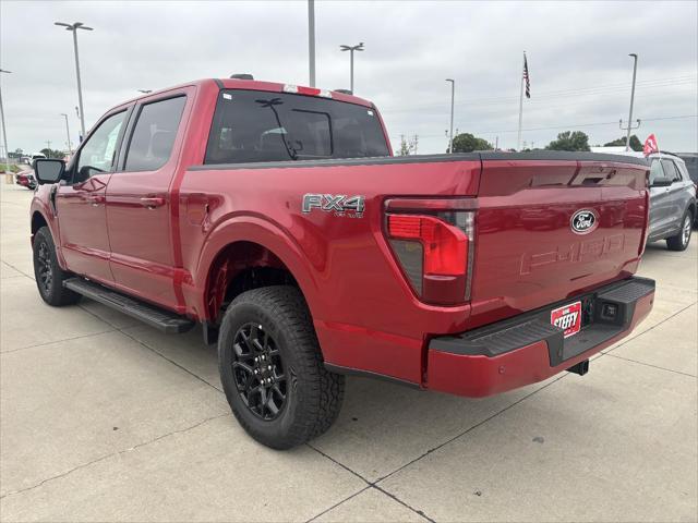 new 2024 Ford F-150 car, priced at $55,235