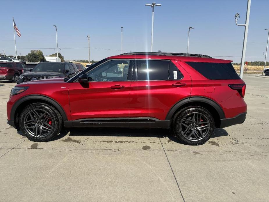 new 2025 Ford Explorer car, priced at $51,235