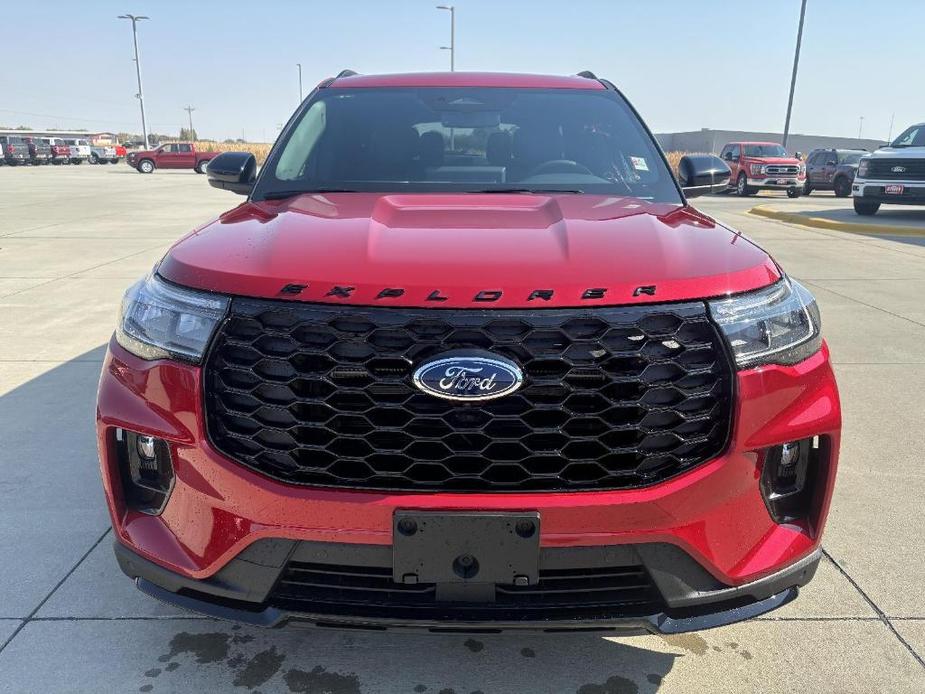 new 2025 Ford Explorer car, priced at $51,235