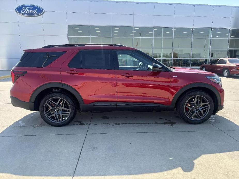 new 2025 Ford Explorer car, priced at $51,235