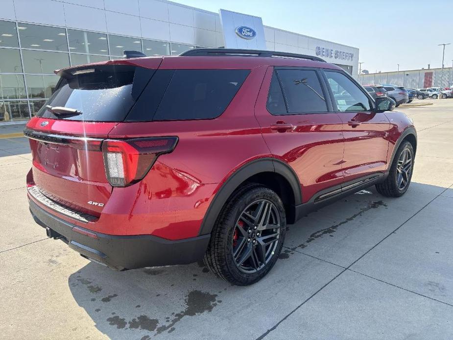 new 2025 Ford Explorer car, priced at $51,235