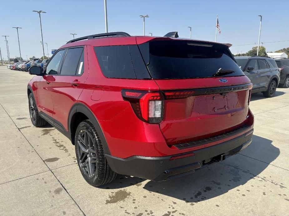 new 2025 Ford Explorer car, priced at $51,235