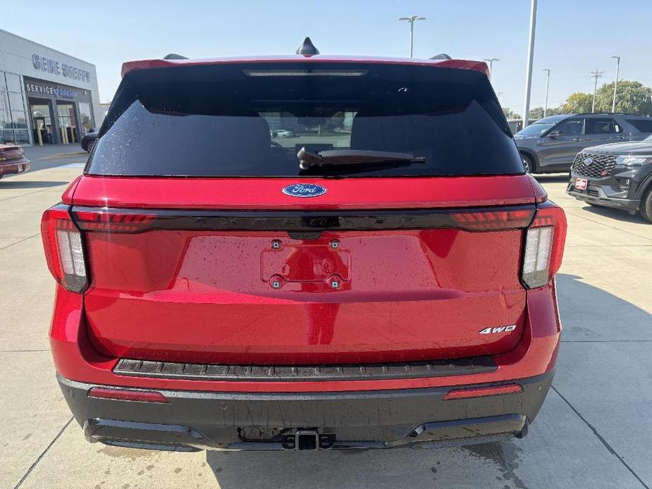 new 2025 Ford Explorer car, priced at $51,235