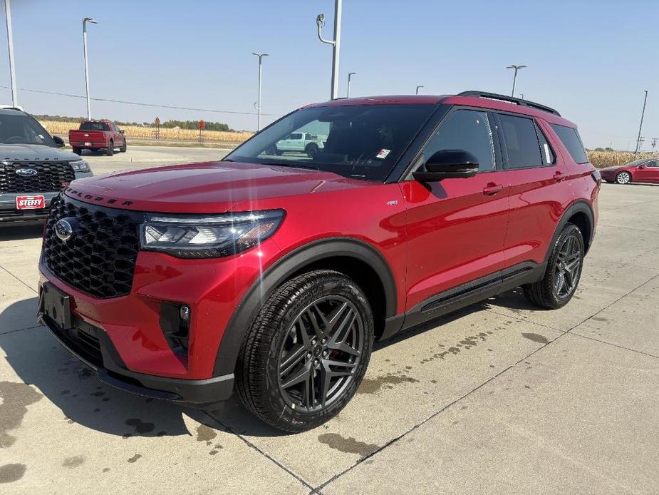 new 2025 Ford Explorer car, priced at $51,235