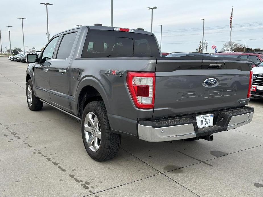 used 2021 Ford F-150 car, priced at $45,995