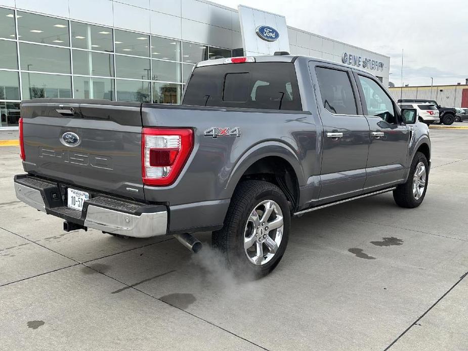 used 2021 Ford F-150 car, priced at $45,995