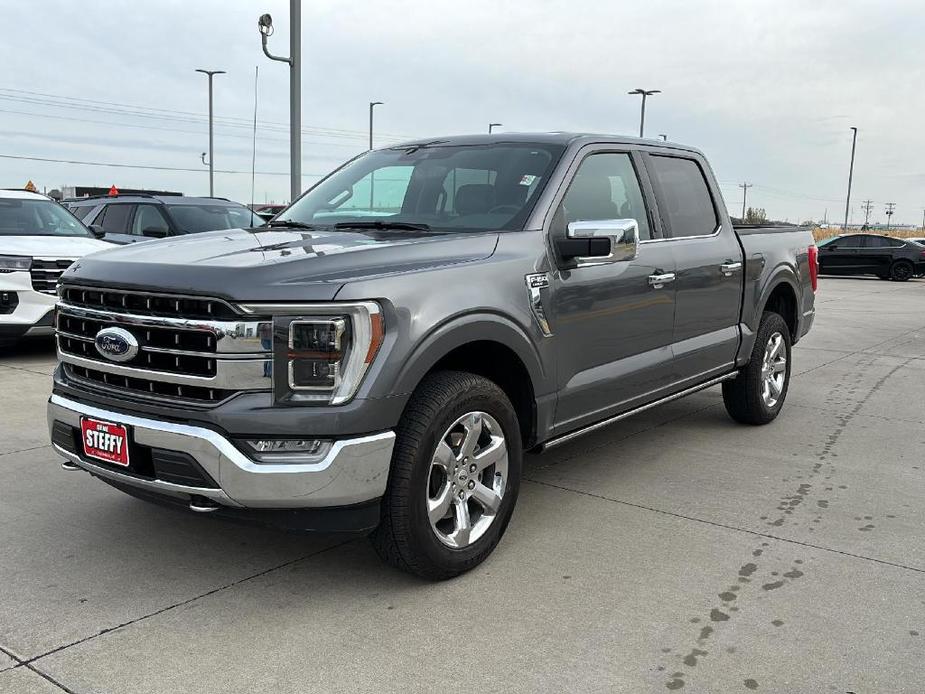 used 2021 Ford F-150 car, priced at $45,995