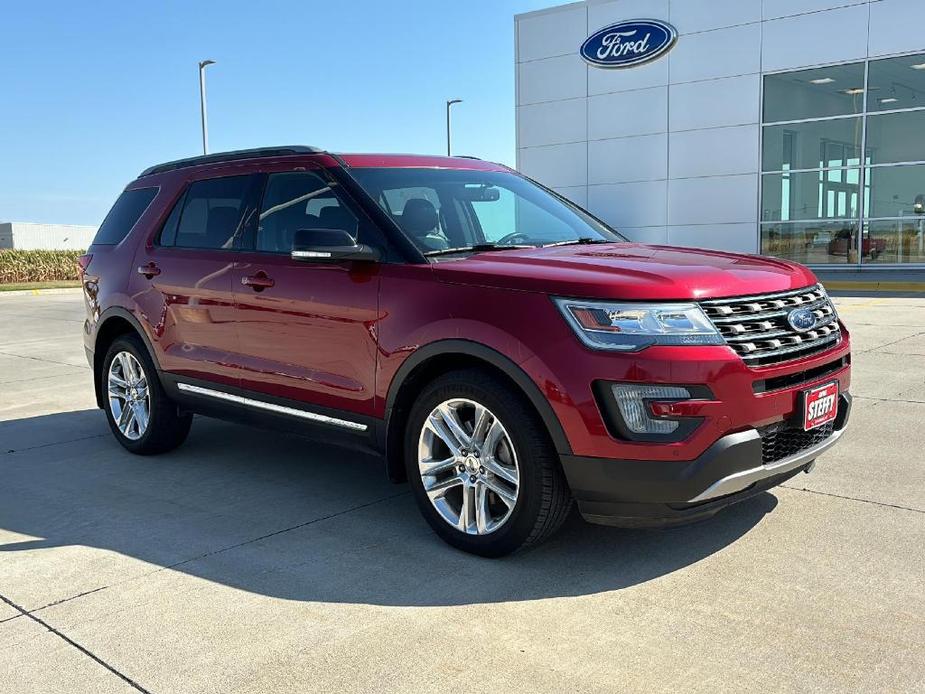 used 2017 Ford Explorer car, priced at $17,995