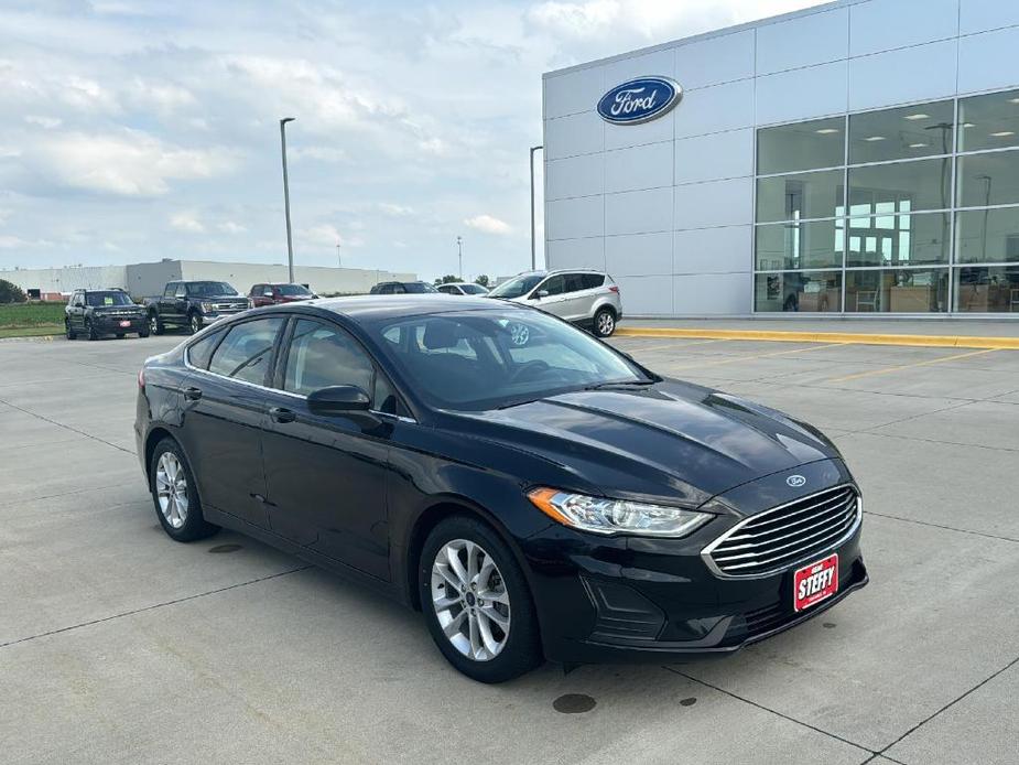 used 2020 Ford Fusion car, priced at $18,995