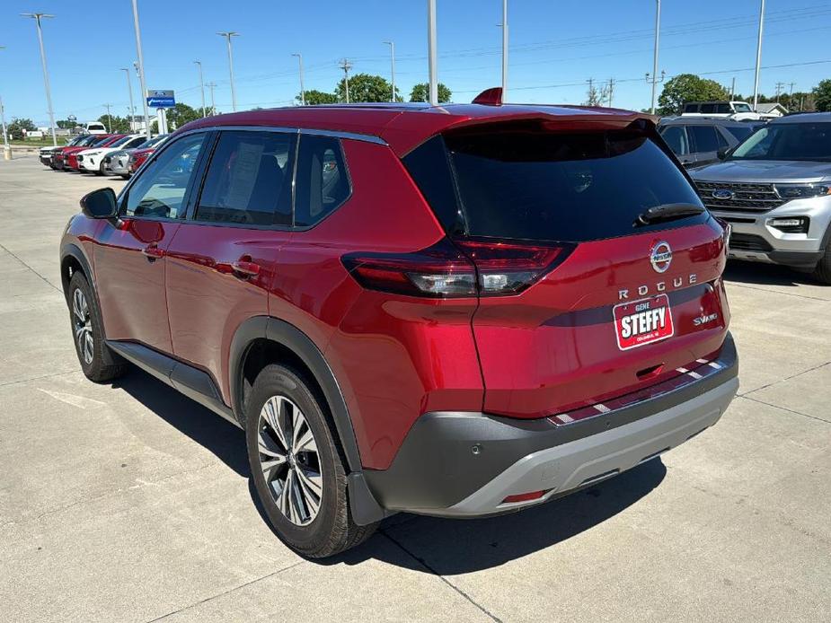 used 2021 Nissan Rogue car, priced at $24,995