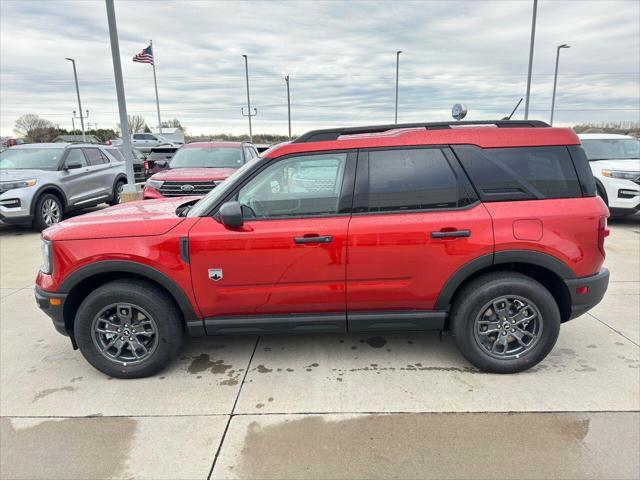 new 2024 Ford Bronco Sport car, priced at $30,545