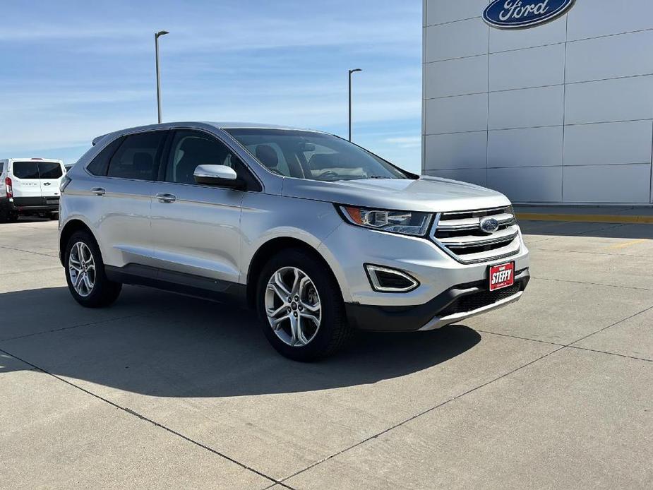 used 2017 Ford Edge car, priced at $11,995