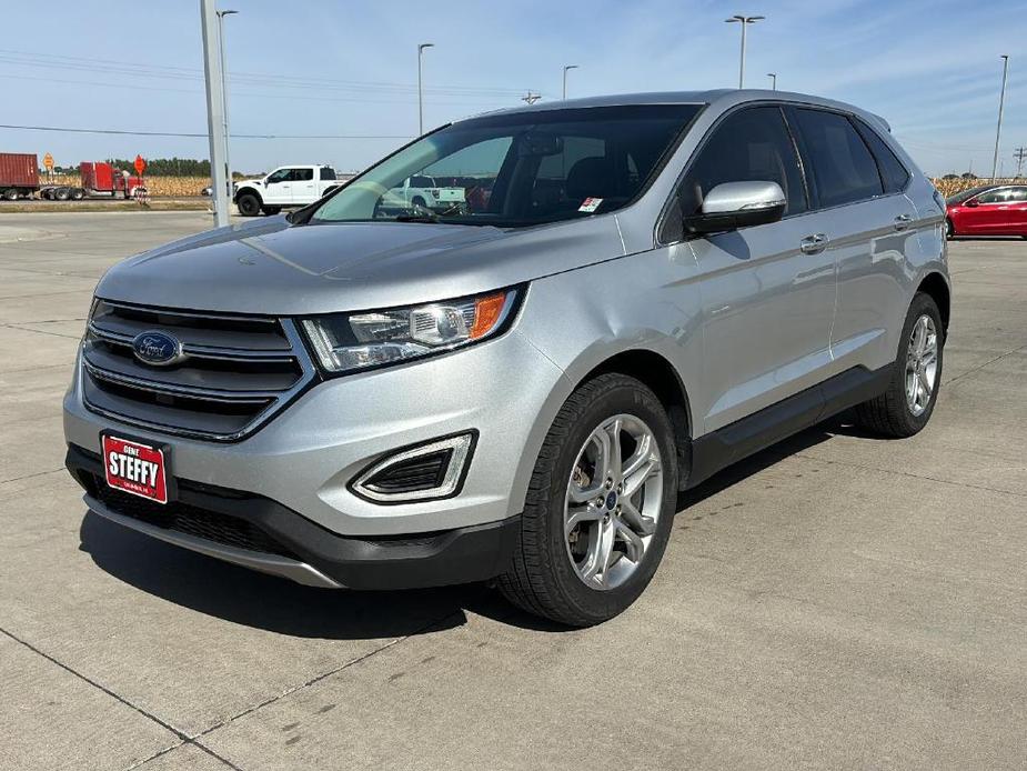 used 2017 Ford Edge car, priced at $11,995