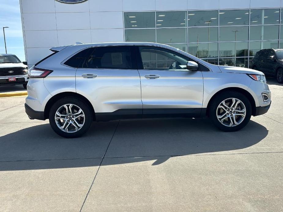 used 2017 Ford Edge car, priced at $11,995