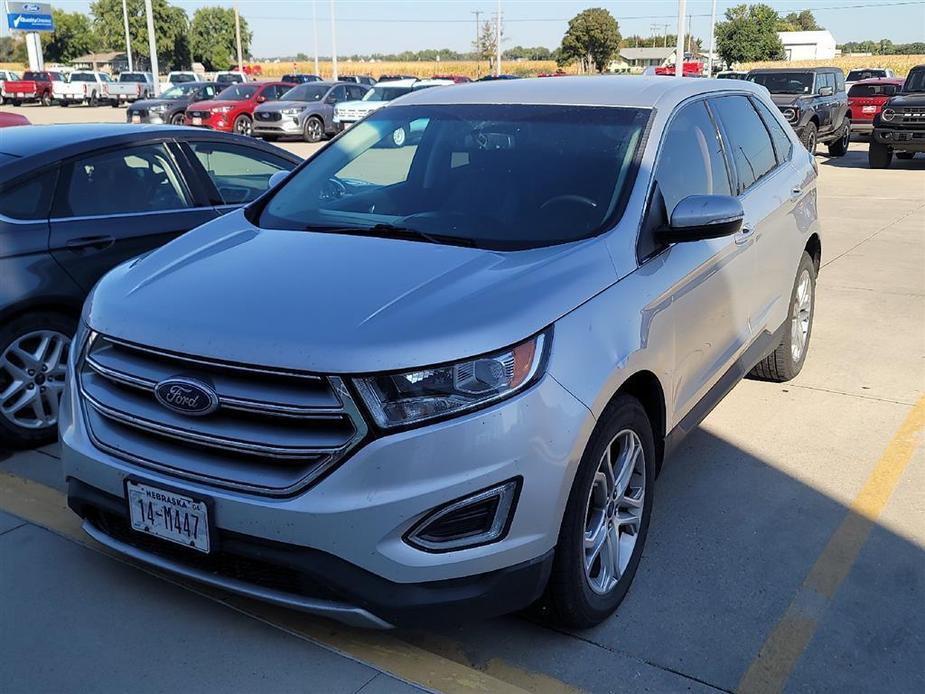 used 2017 Ford Edge car, priced at $11,995